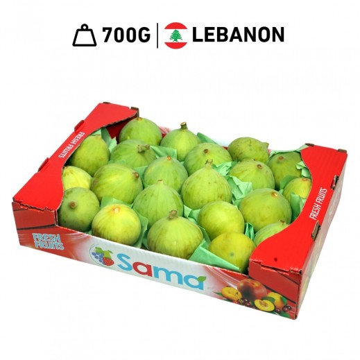Fresh Lebanese Green Figs 700 g Approx