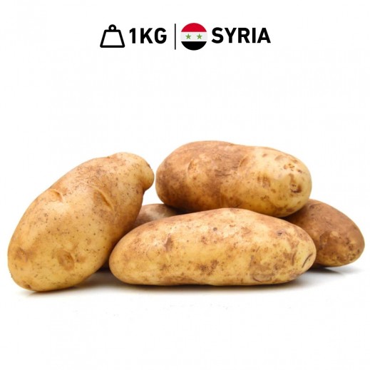 Fresh Syrian Potato 1kg Approx.