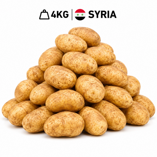 Fresh Syrian Potatoes 4kg Approx.