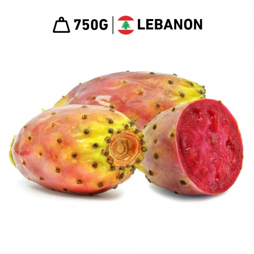 Fresh Lebanese Cactus 750 g Approx