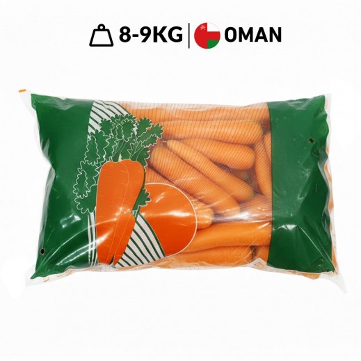 Fresh Omani Carrots 8 - 9kg Approx.