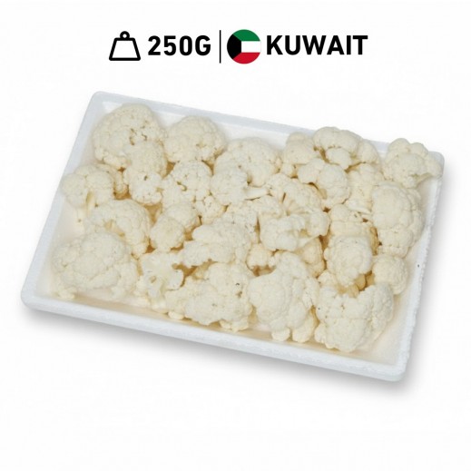 Fresh Kuwaiti Chopped Cauliflower 250g Approx.