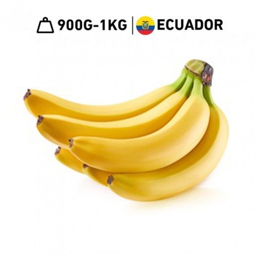 Fresh Ecuadorian Senorita Bananas 900g-1kg Approx.