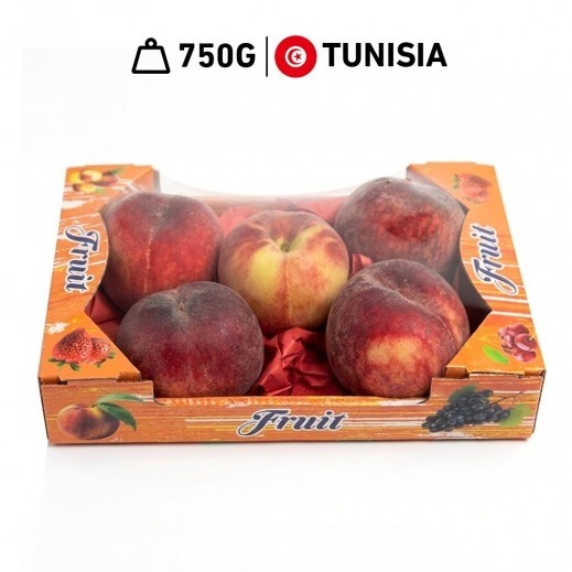 Fresh Tunisian Peach Box 750g Approx.