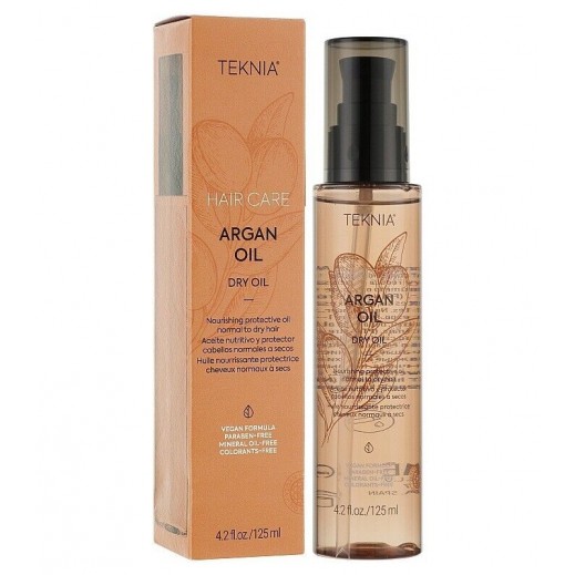 Lakme Teknia Argan Dry Oil 125Ml - delivered by Pharmazone Pharmacy - within 2 Hours