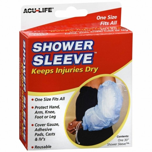 Acu-Life Reusable Shower Sleeve  - delivered by Pharmazone Pharmacy - within 2 Hours