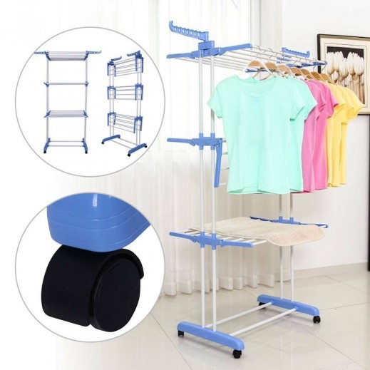 3 Hanger Racks Design Clothes Dryer