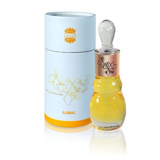 Ajmal Amber Rose Perfume Oil 12 g