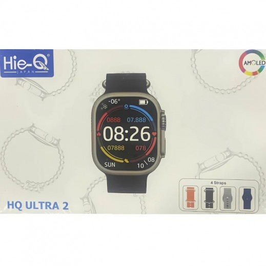 HQ Ultra 2 Super AMOLED Smart Watch by Hie-Q