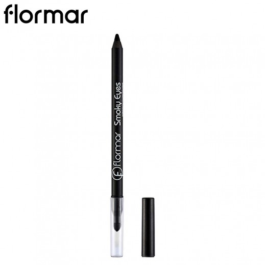 Flormar Smokey Eyes Waterproof Eyeliner 1.14 g - 001 Carbon Black
