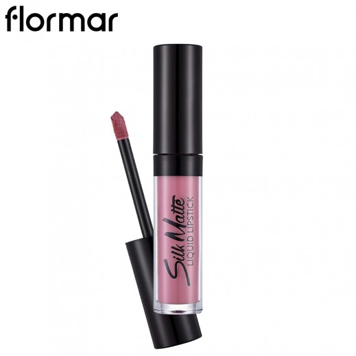 Flormar Silk Matte Liquid Lipstick 4.5 ml - 19 Pink Stone