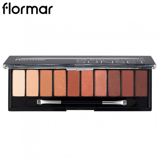 Flormar Eyeshadow Palette 10 g - 03 Sunset