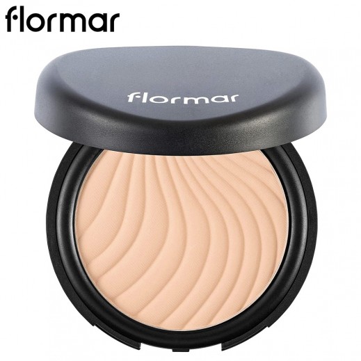 Flormar Wet & Dry Compact Powder 10 g - W05 Medium Caramel