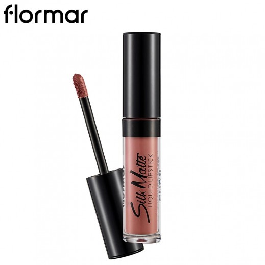 Flormar Silk Matte Liquid Lipstick 4.5 ml - 01 Undressed