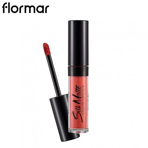 Flormar Silk Matte Liquid Lipstick 4.5 ml - 03 Sunset