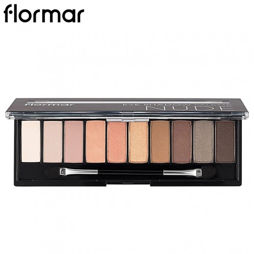 Flormar Eyeshadow Palette 10 g - 01 Nude