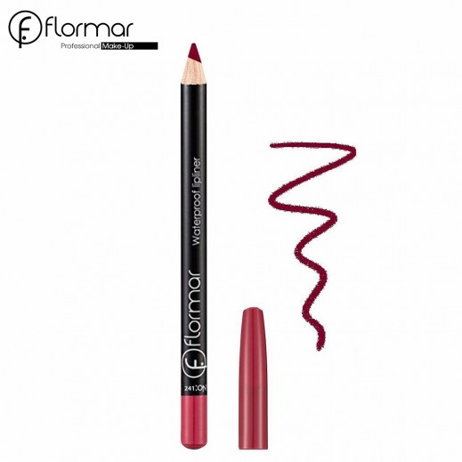 Flormar Waterproof Lipliner 241 Sour Cherry