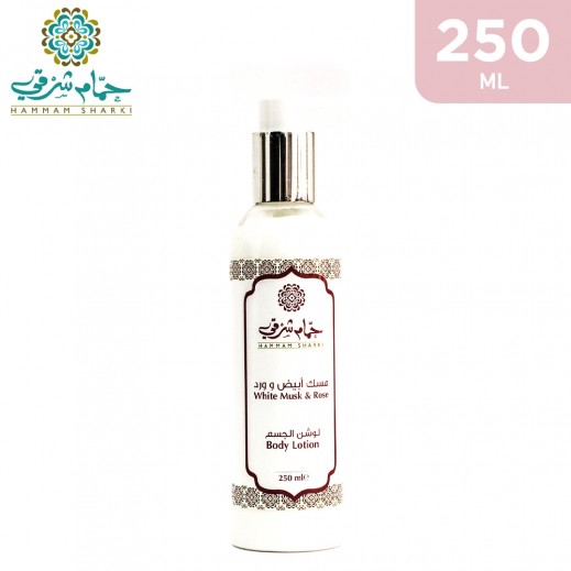 Hammam Sharki White Musk & Rose Body Lotion 250 ml