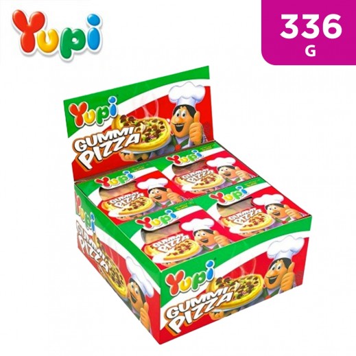 Yupi Gummi Pizza 336 g - delivered by Taw9eel Fast