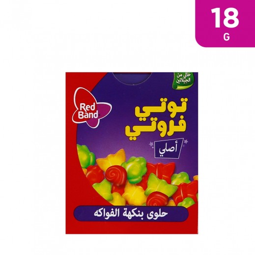 Cloetta Red Brand Original Tutti Frutti Fruit Flavoured Candy 18 g - delivered by Taw9eel Fast