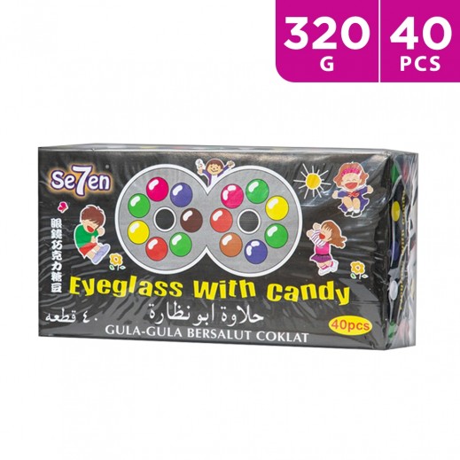 Se7en Eyes Glass With Candy 320 g