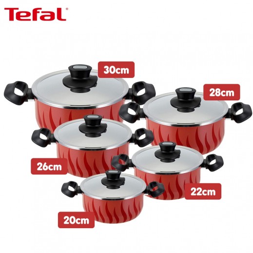 Tefal Tempo Dutch Oven Casserole With Lid