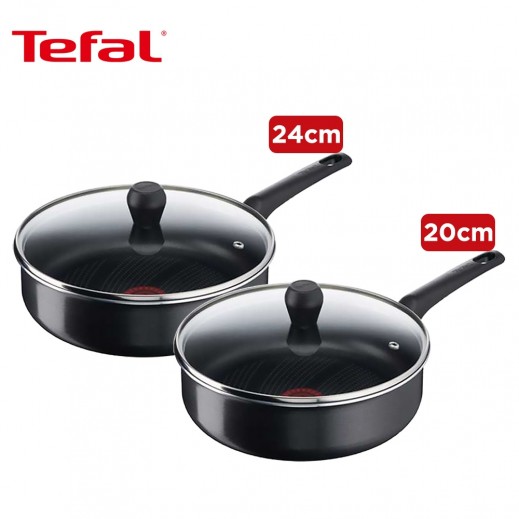 Tefal Cook N Clean Saucepan + Lid