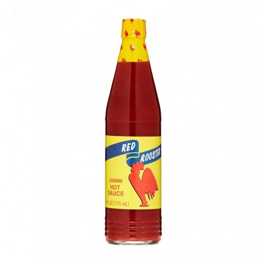 Red Rooster Louisiana Hot Sauce 175 ml - delivered by Taw9eel Fast