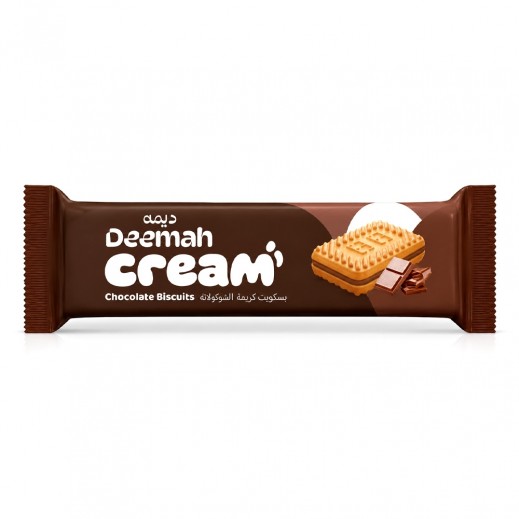 Deemah Chocolate Cream Biscuits 68g