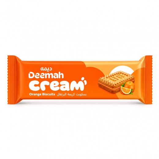 Deemah Orange Cream Biscuits 68g