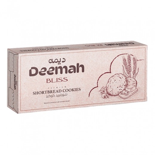 Deemah Bliss Pure Butter Shortbread Cookies 3 x 28g