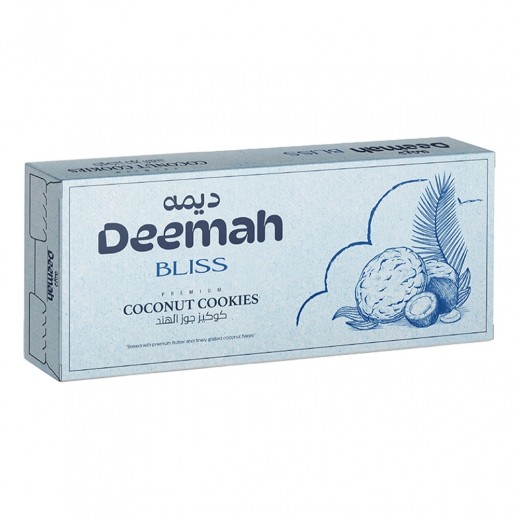 Deemah Bliss Coconut Cookies 3 x 28g