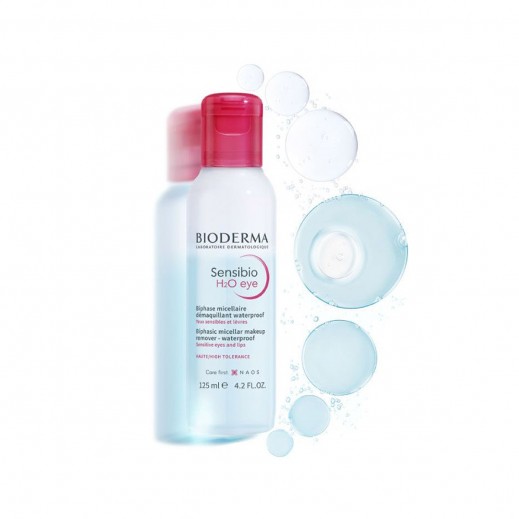 Buy Bioderma Sensibio H2O Eye Makeup Remover 125 ml delivered by