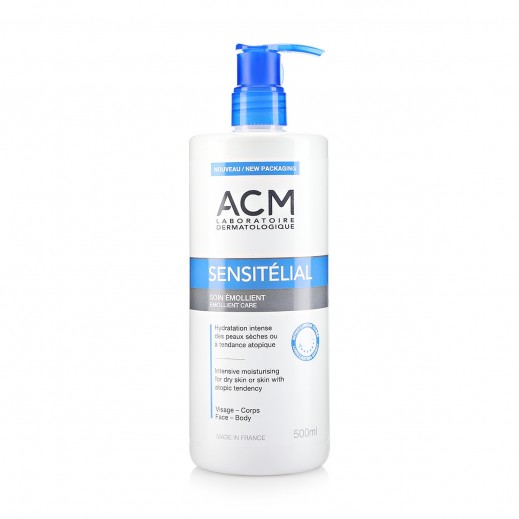 Acm Sensitelial Ultra Rich Cleansing Gel 500 ml - delivered by Pharmazone Pharmacy - within 2 Hours