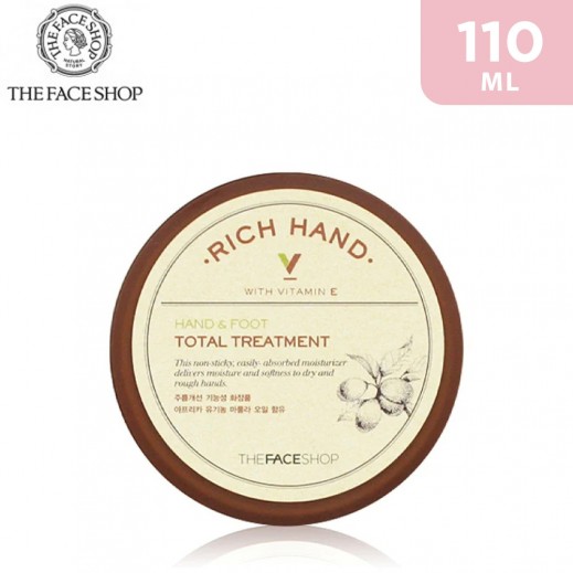 The Face Shop Hand & Foot Treatment Moisturizer 110 ml