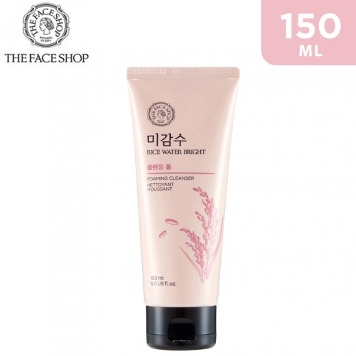 The Face Shop Rice Water Bright Foaming Cleanser 150 ml