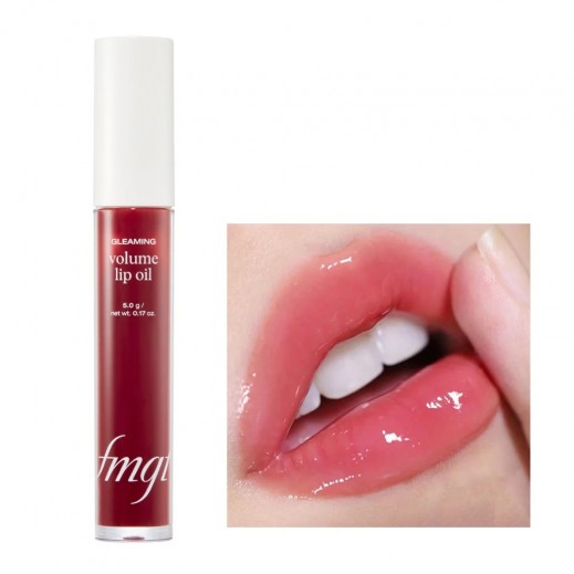 FMGT Gleaming Volume Lip Oil Deep Cherry 08