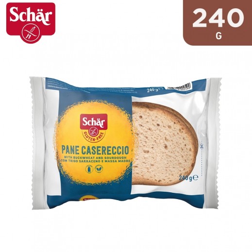 Schar Gluten Free Pane Casereccio Bread 240 g - delivered by Taw9eel Fast
