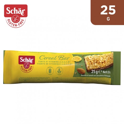 Schär Gluten Free Cereal Bar 25 g