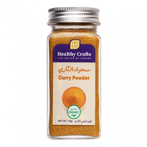 Healthy Crafts Organic Curry Powder 50 g