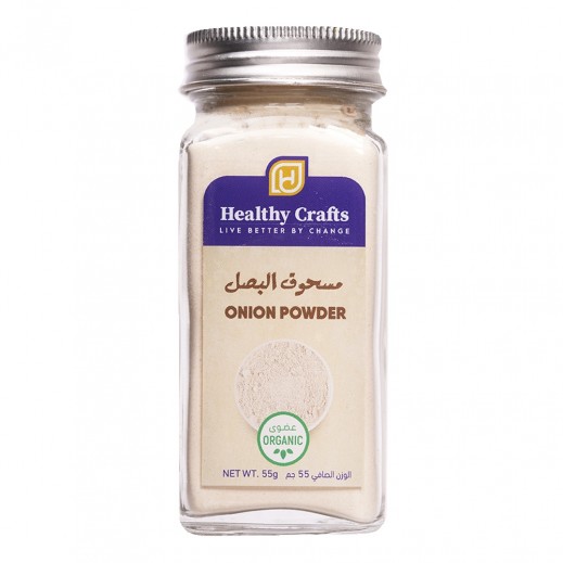 Healthy Crafts Organic Onion Powder 55 g