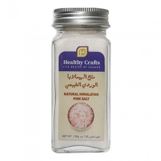 Healthy Crafts Natural Himalayan Pink Salt 130 g