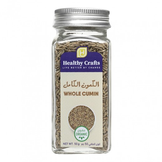 Healthy Crafts Organic Cumin Whole 50 g