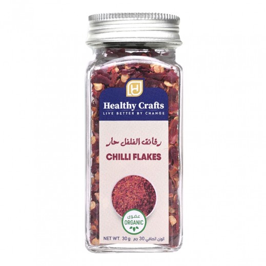 Healthy Crafts Organic Chili Flakes 30 g