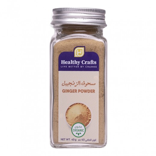 Healthy Crafts Organic Ginger Powder 40 g