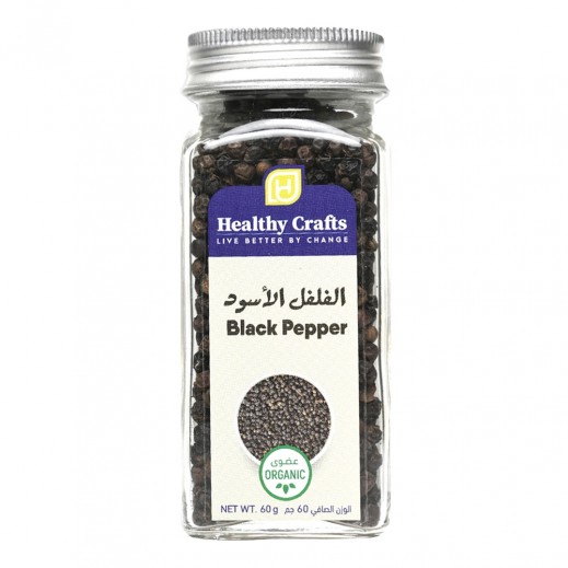 Healthy Crafts Organic Black Pepper 60 g