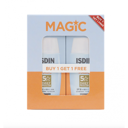Isdin FotoProtector Fusion Water Magic SPF50 – 50 ml (1+1) - delivered by Pharmazone Pharmacy - within 2 Hours