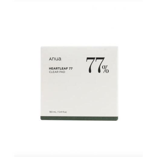 Anua Heartleaf 77% Clear Pad 160 ml - delivered by Pharmazone Pharmacy - within 2 Hours