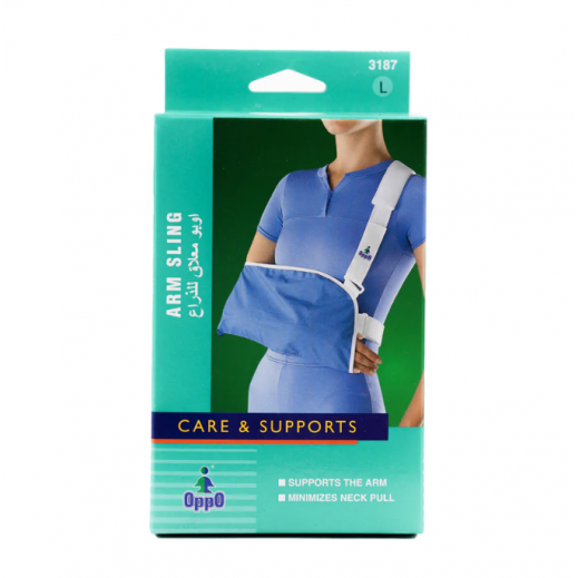 Oppo Arm Sling - 3187 L - delivered by Pharmazone Pharmacy - within 2 Hours