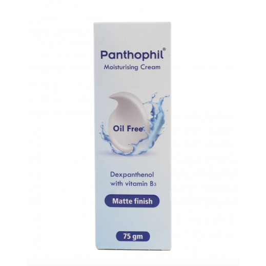Panthophil Oil Free Moisturizing Cream 75 g - delivered by Pharmazone Pharmacy - within 2 Hours